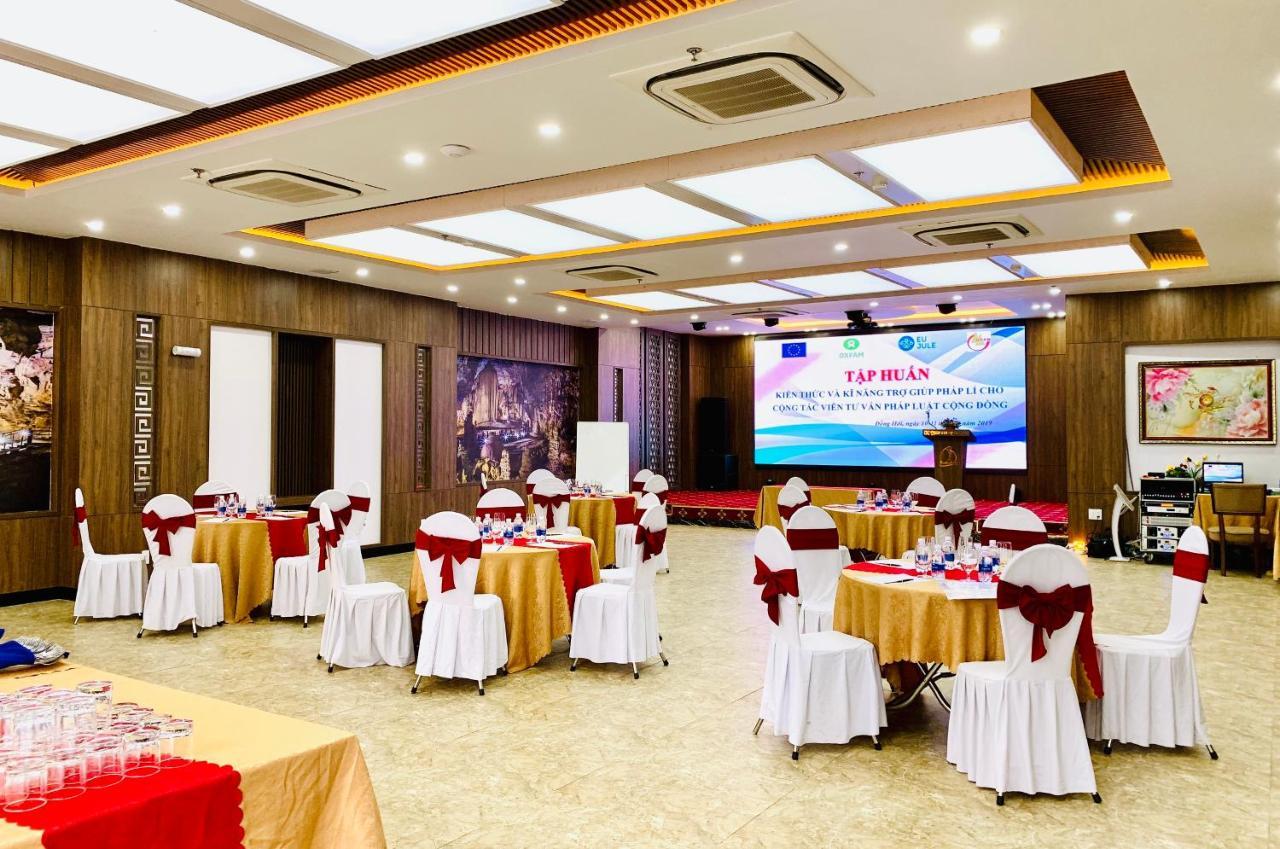 Ckc Thien Duong Hotel Dong Hoi Exteriér fotografie