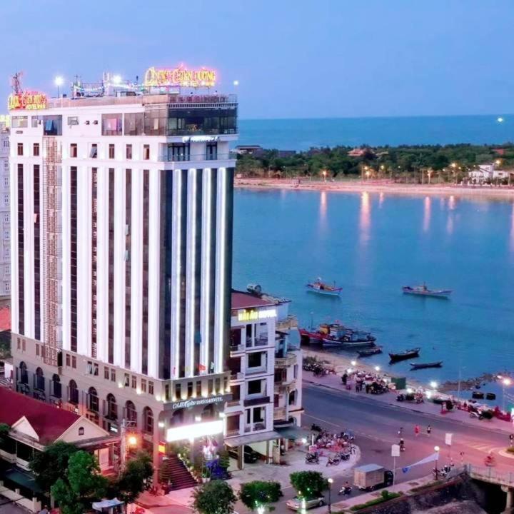 Ckc Thien Duong Hotel Dong Hoi Exteriér fotografie