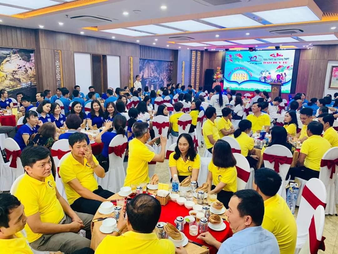Ckc Thien Duong Hotel Dong Hoi Exteriér fotografie