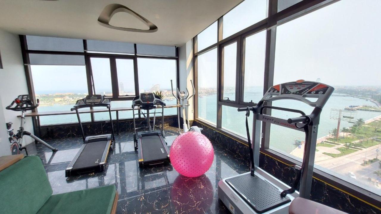 Ckc Thien Duong Hotel Dong Hoi Exteriér fotografie