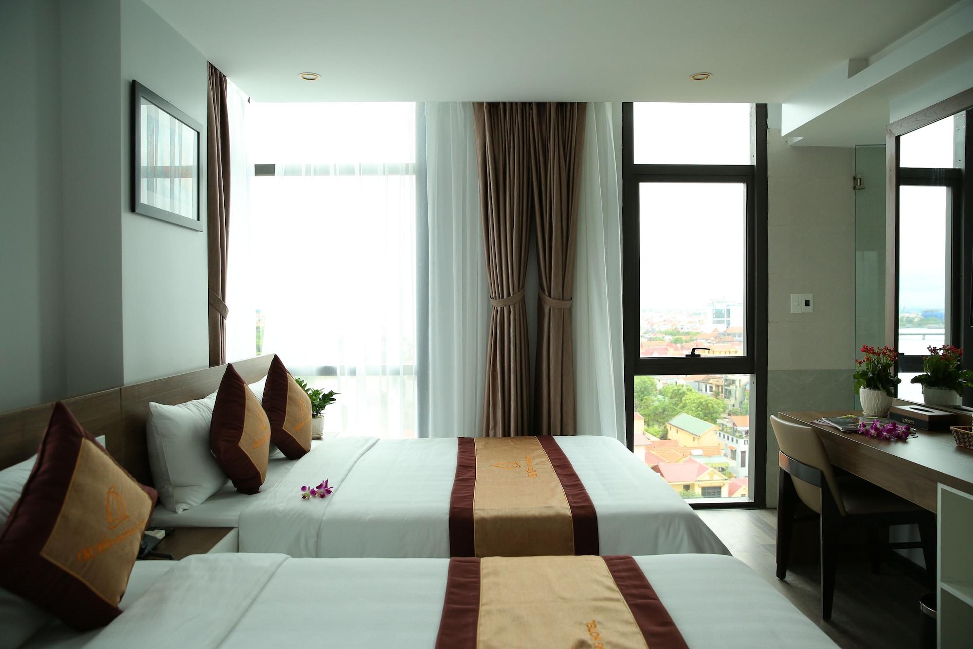Ckc Thien Duong Hotel Dong Hoi Exteriér fotografie
