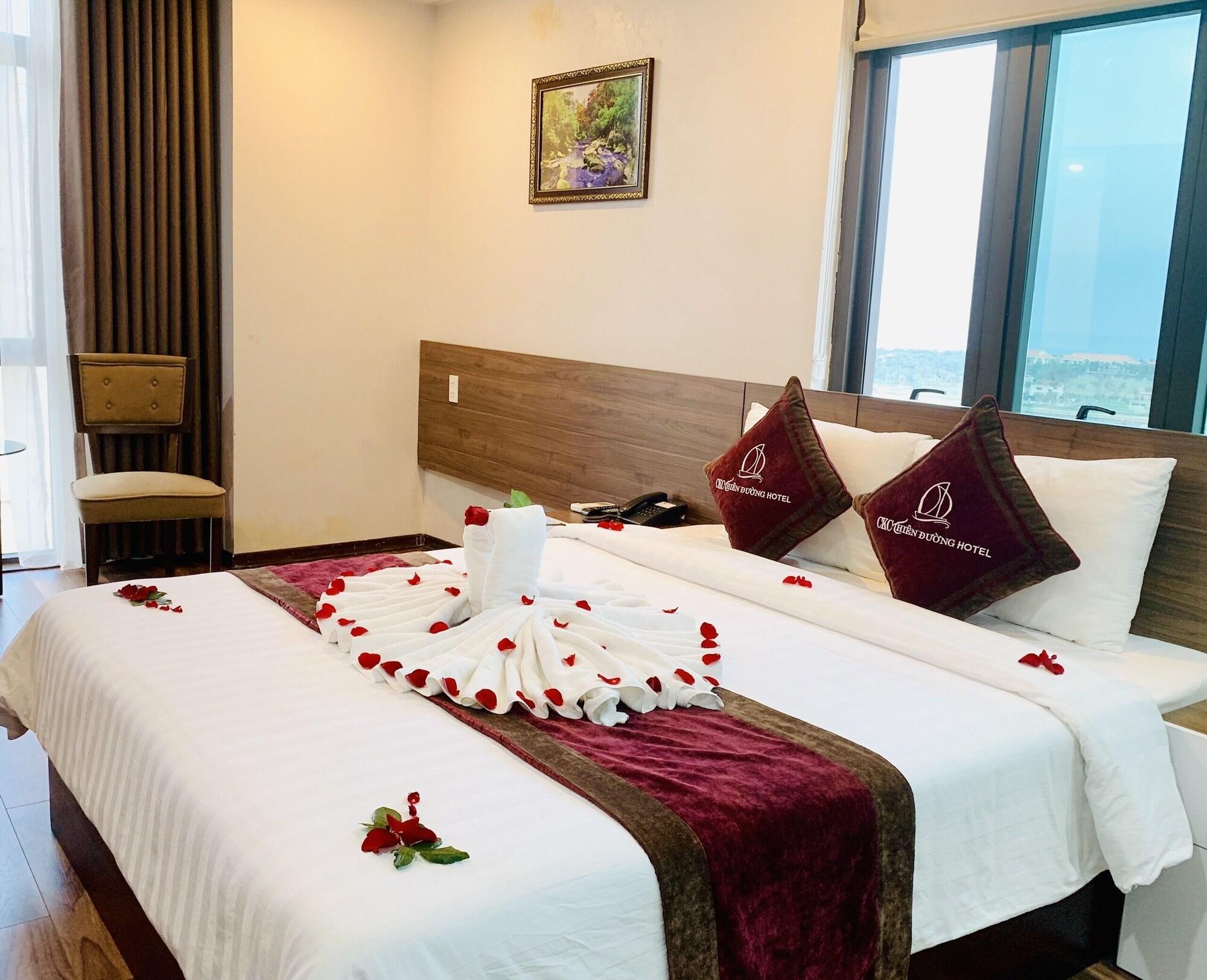 Ckc Thien Duong Hotel Dong Hoi Exteriér fotografie