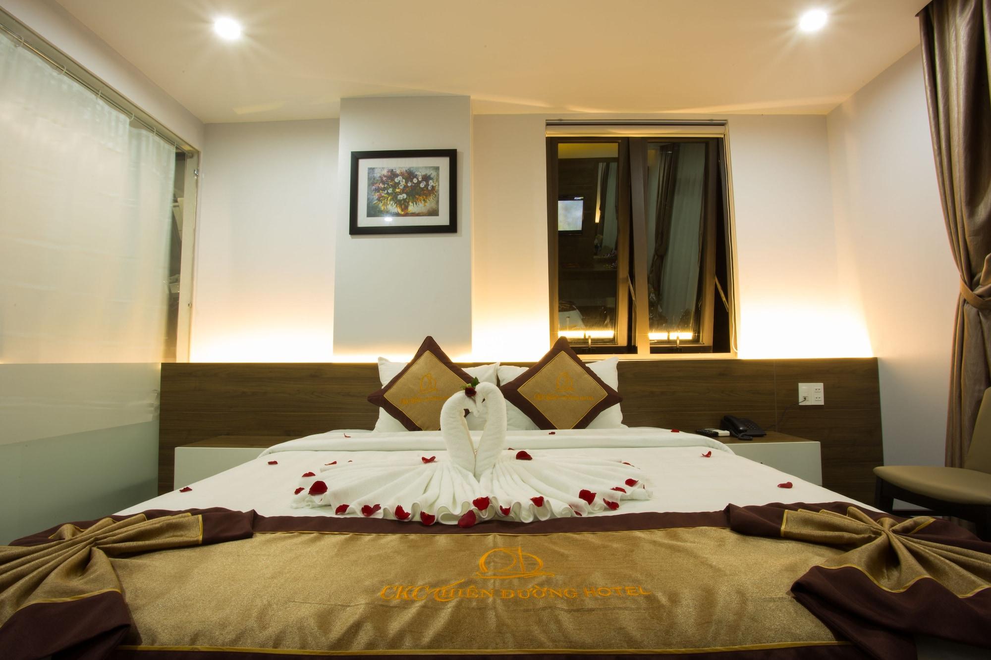 Ckc Thien Duong Hotel Dong Hoi Exteriér fotografie