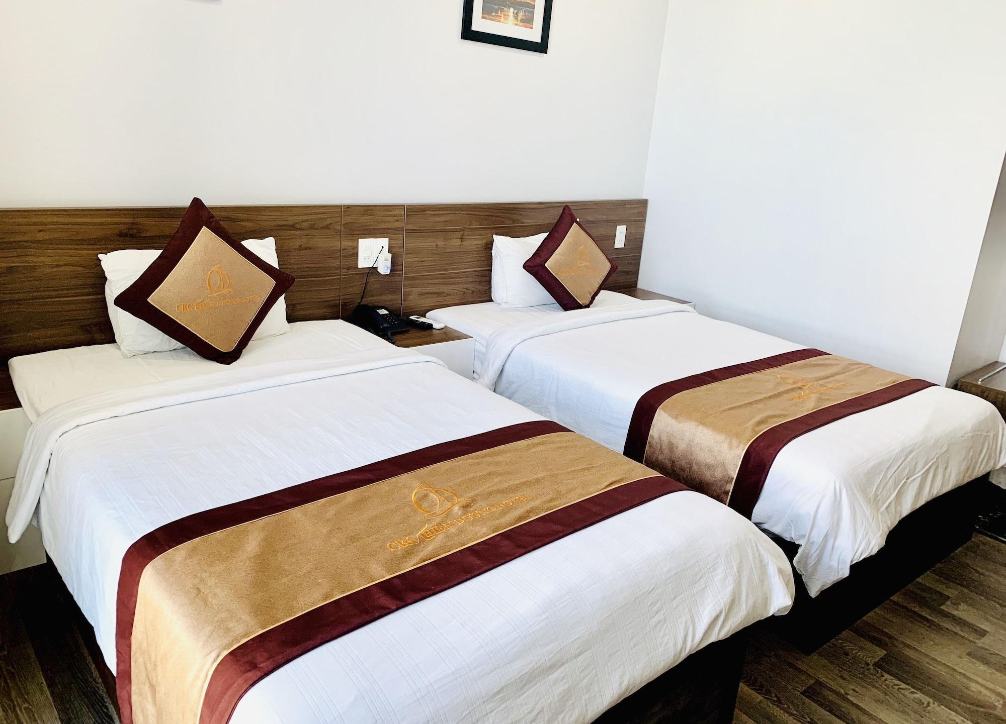 Ckc Thien Duong Hotel Dong Hoi Exteriér fotografie