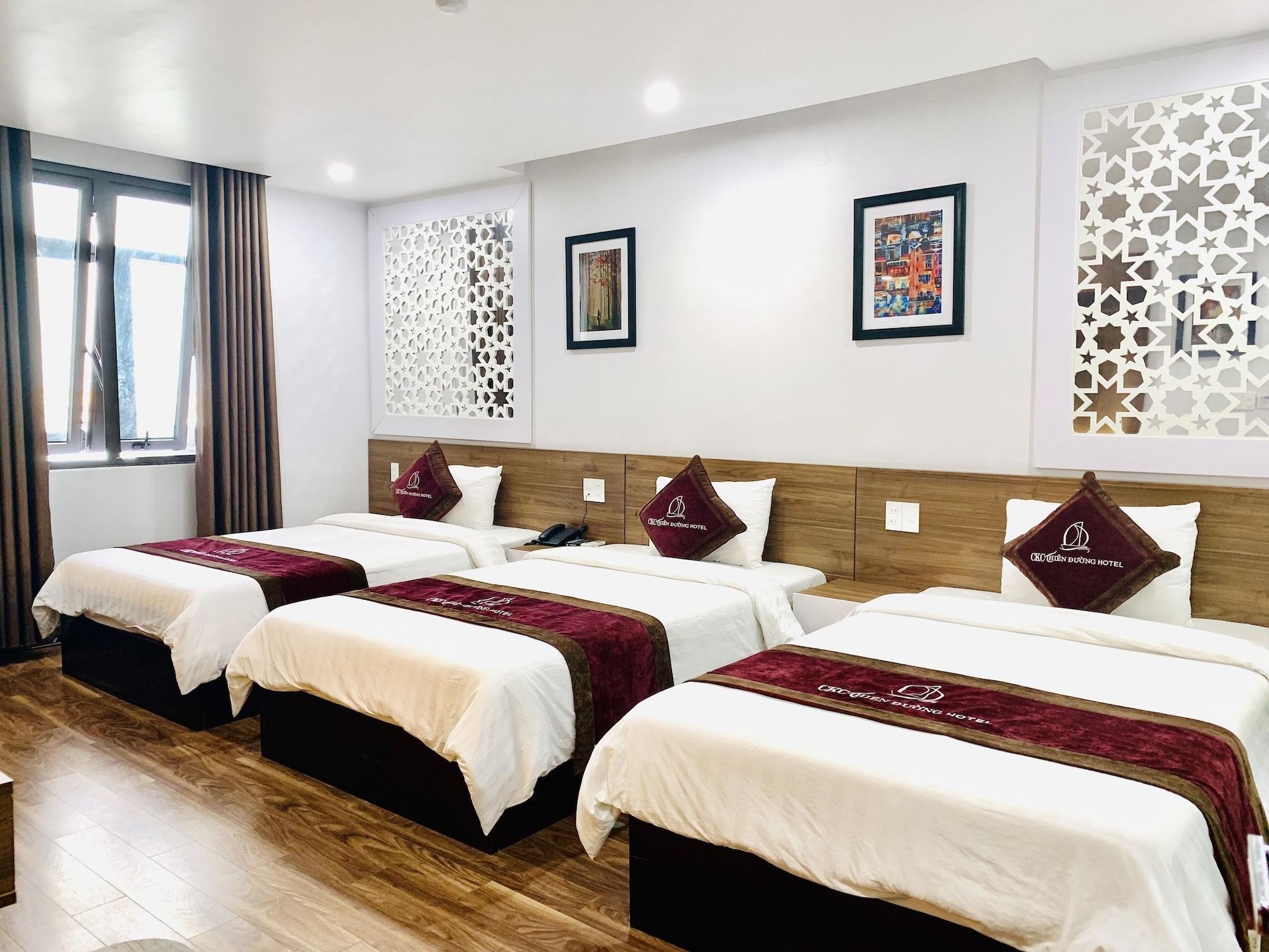 Ckc Thien Duong Hotel Dong Hoi Exteriér fotografie