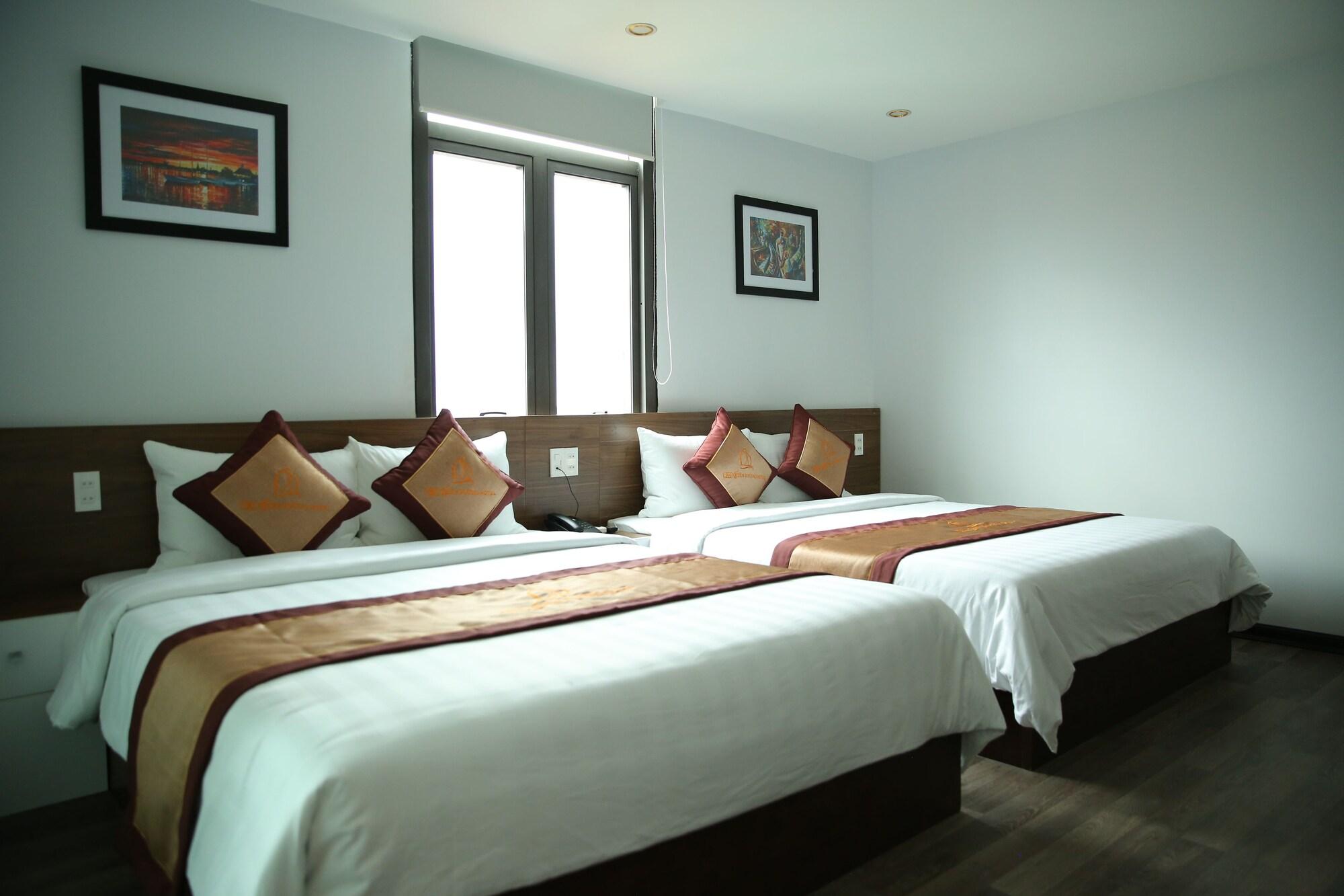Ckc Thien Duong Hotel Dong Hoi Exteriér fotografie