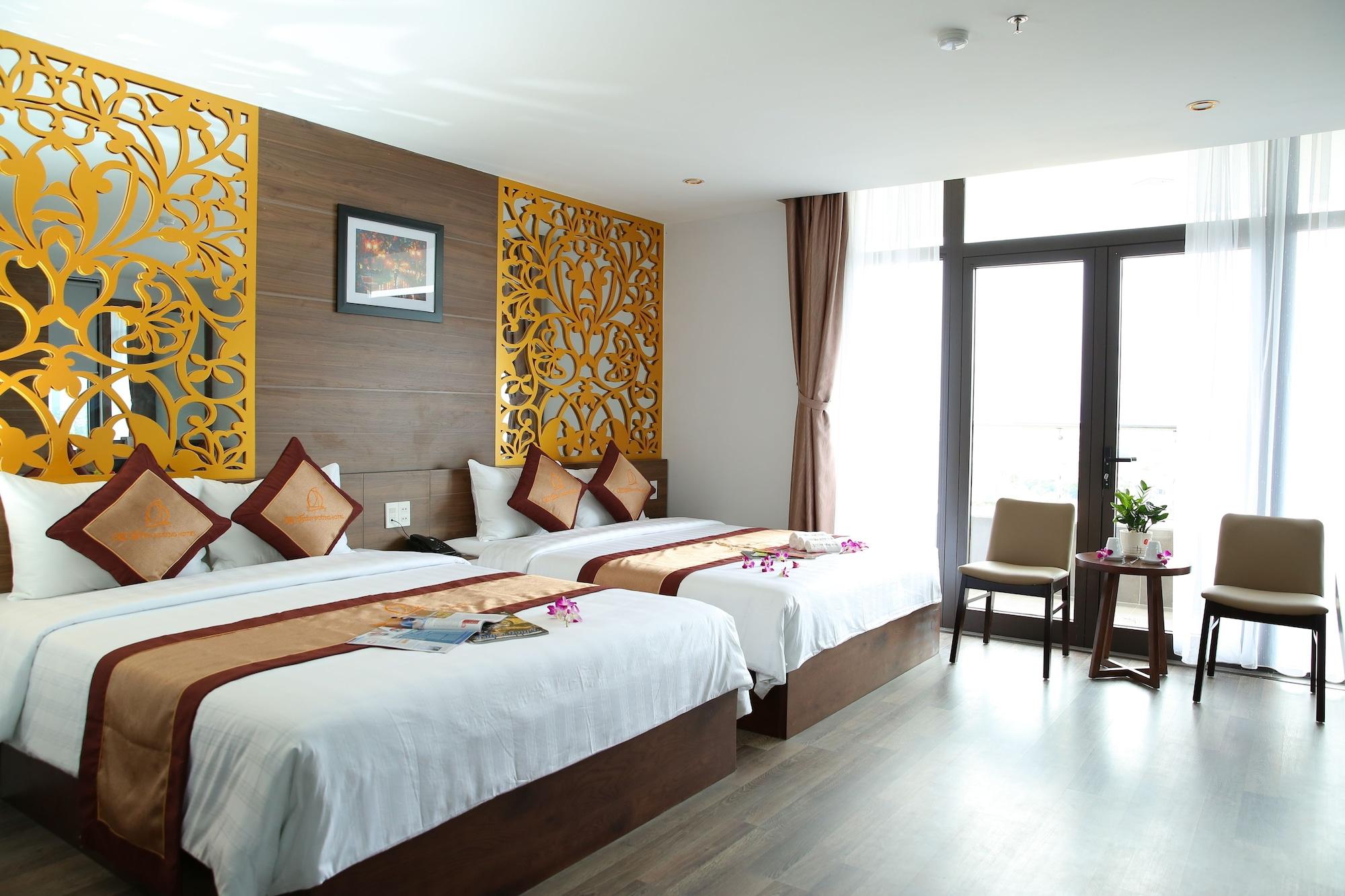 Ckc Thien Duong Hotel Dong Hoi Exteriér fotografie
