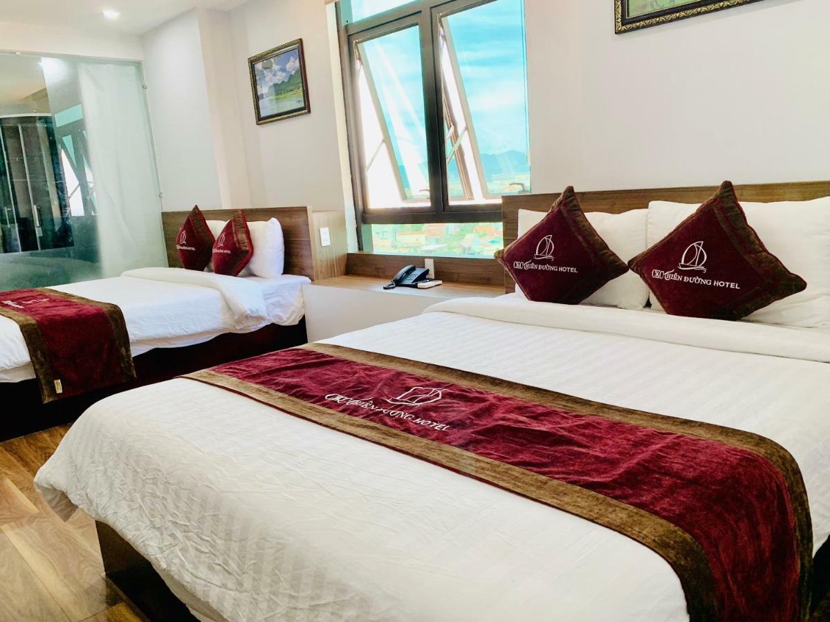 Ckc Thien Duong Hotel Dong Hoi Exteriér fotografie