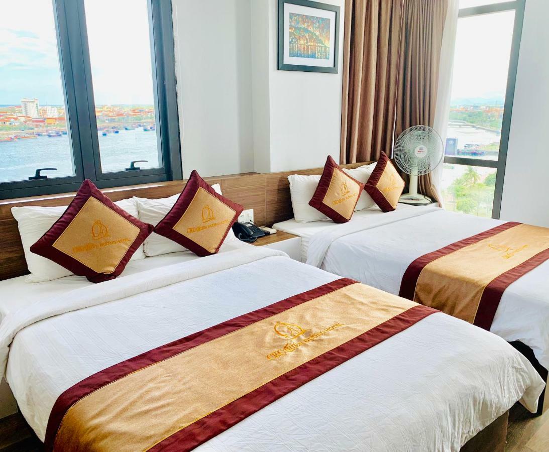 Ckc Thien Duong Hotel Dong Hoi Exteriér fotografie
